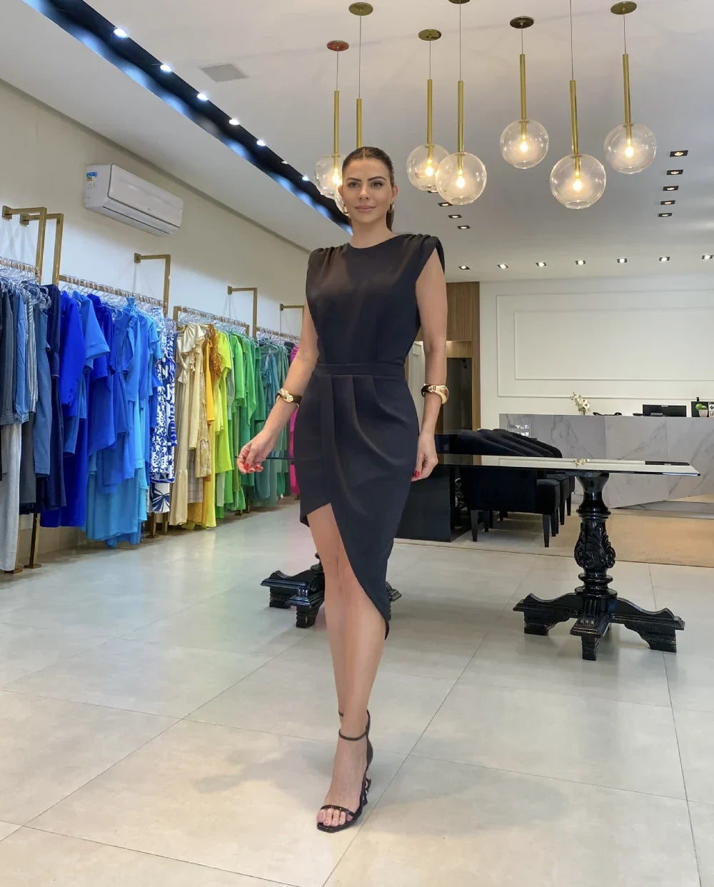 Laurana | Vestido casual de verano – ligero y elegante