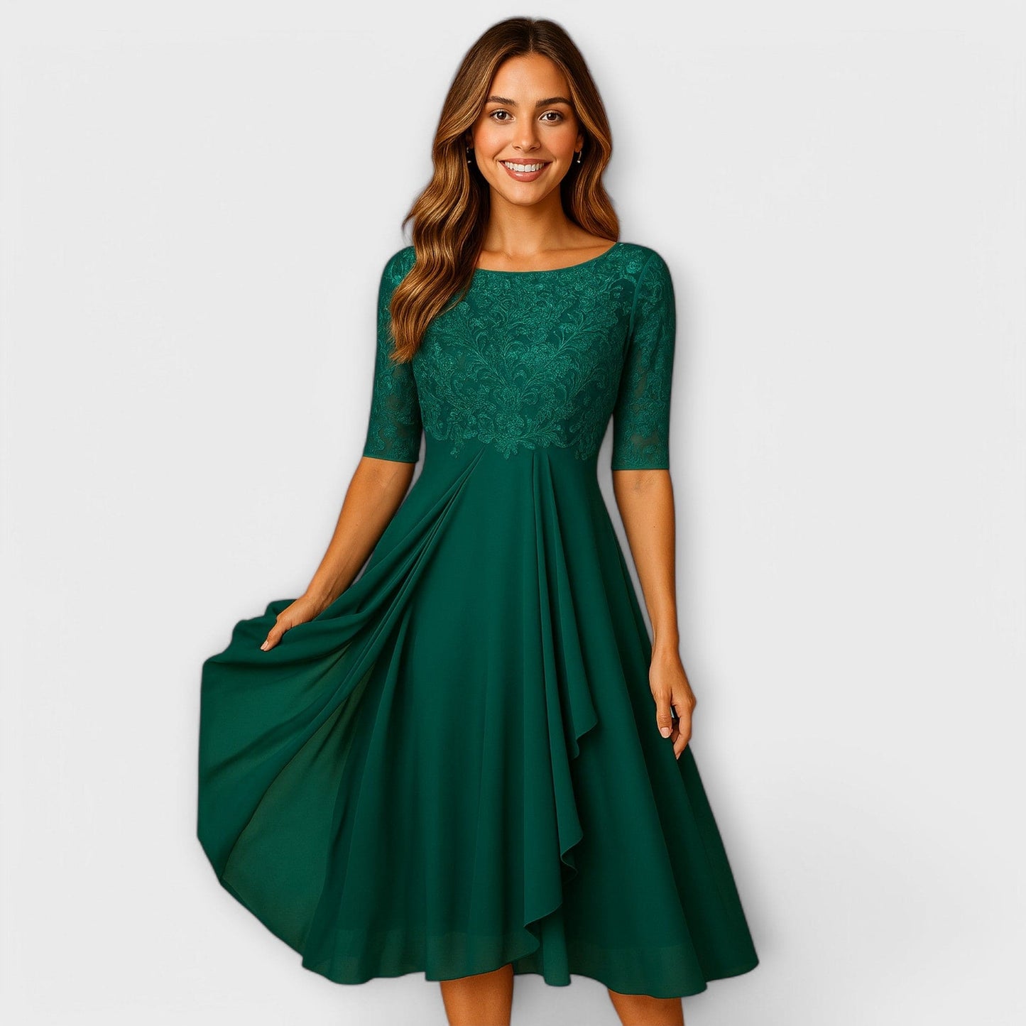 Concha - Vestido para invitados de boda