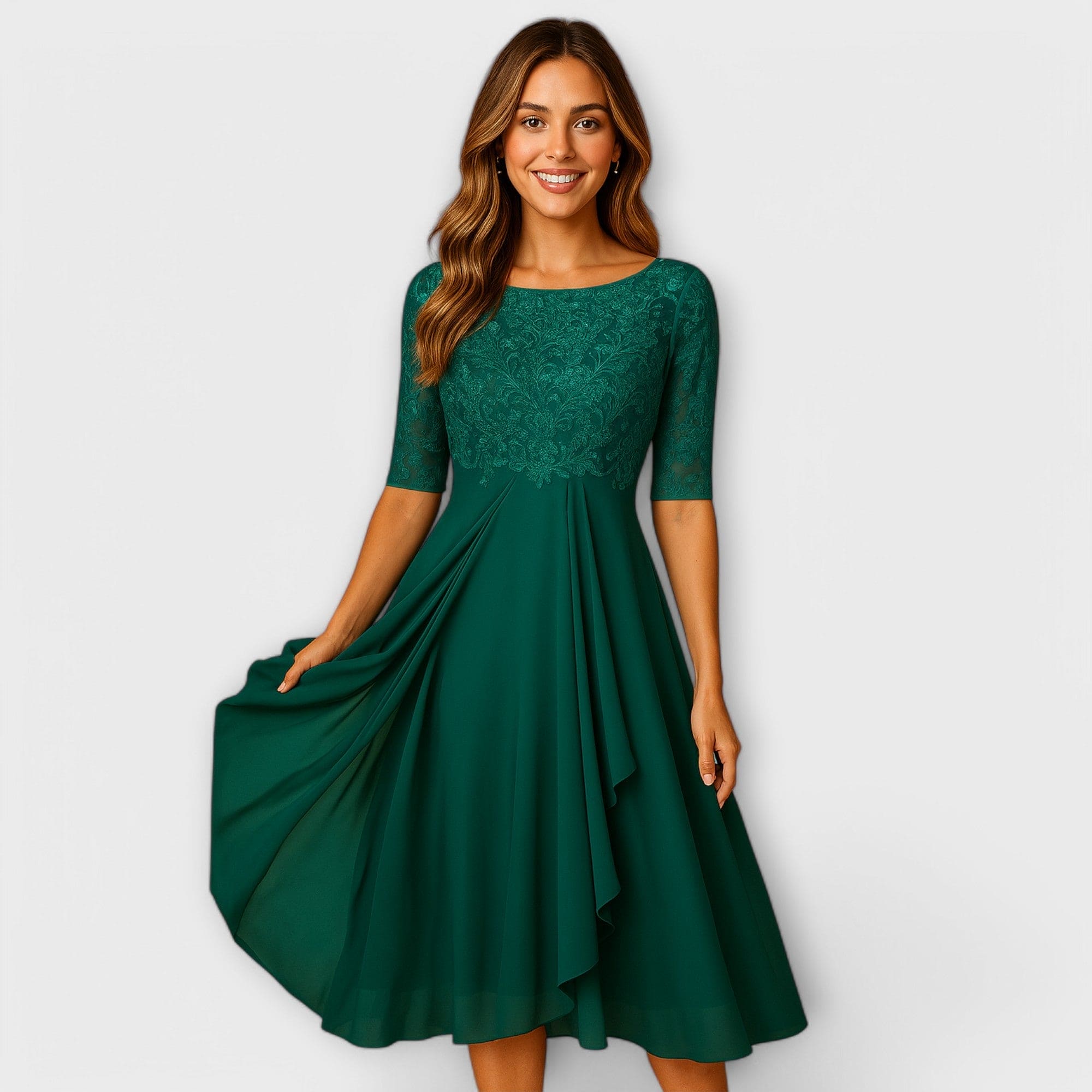 Concha - Vestido para invitados de boda
