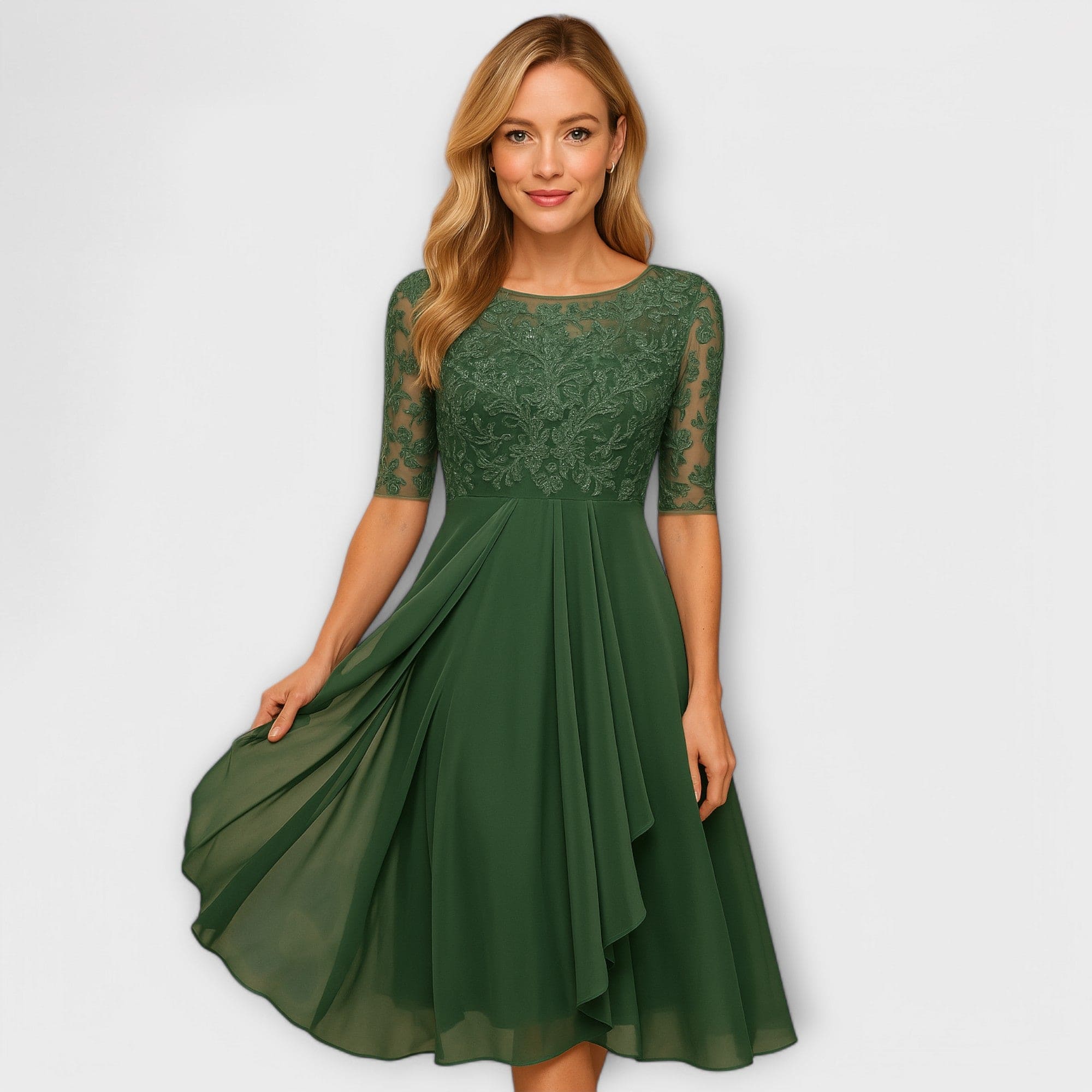 Concha - Vestido para invitados de boda