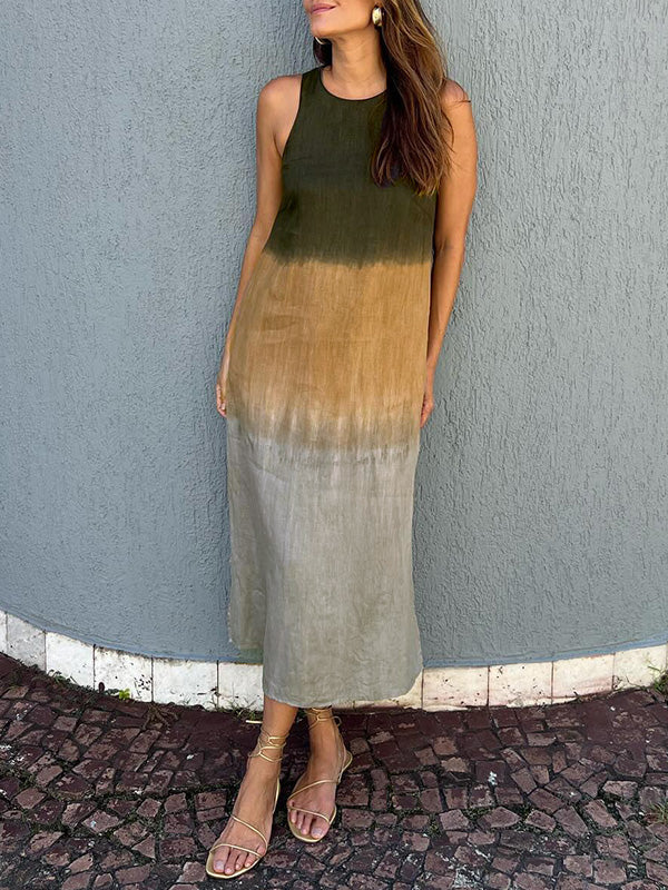 Monique - Vestido estampado elegante