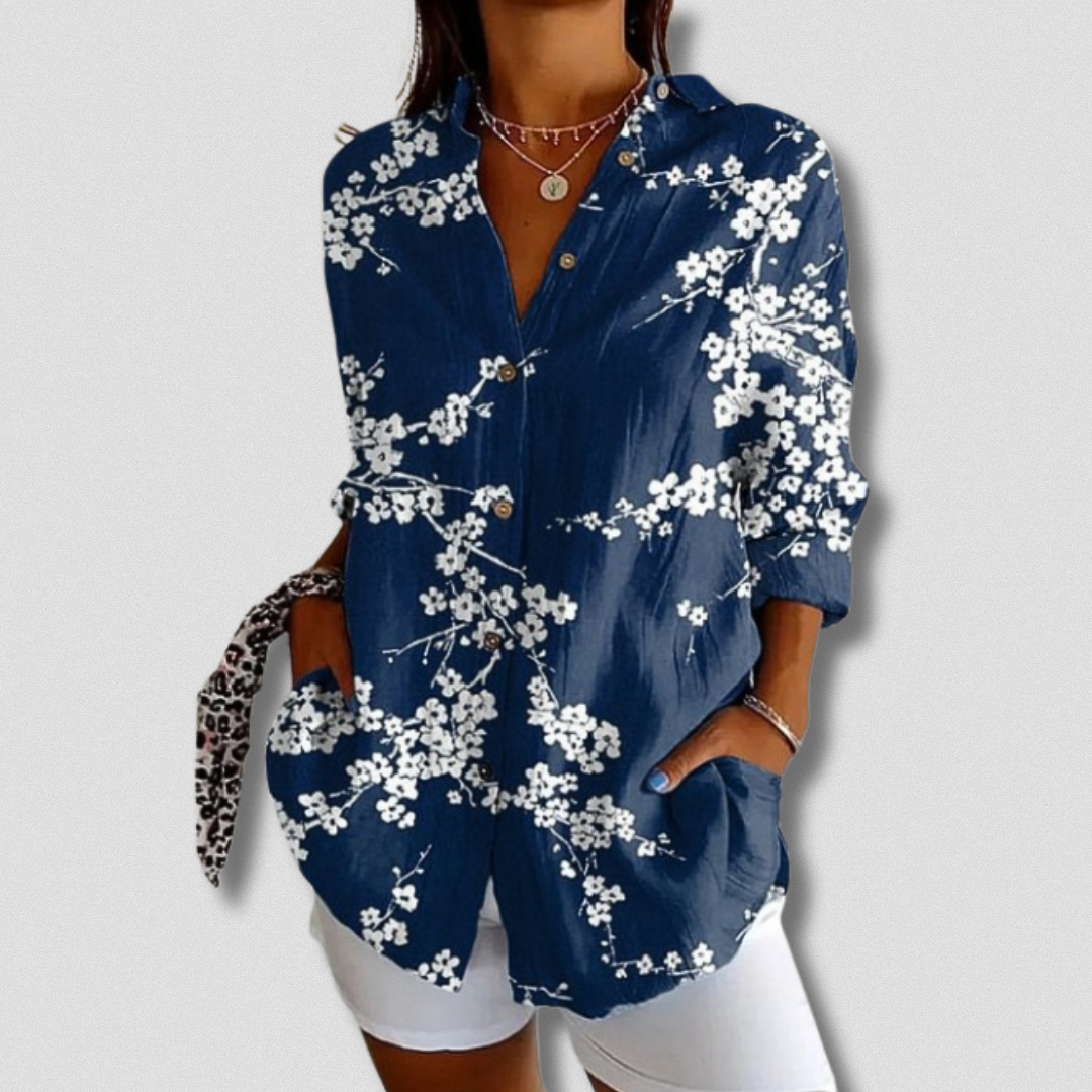 Zoe - Camisa premium original y ligera para mujer