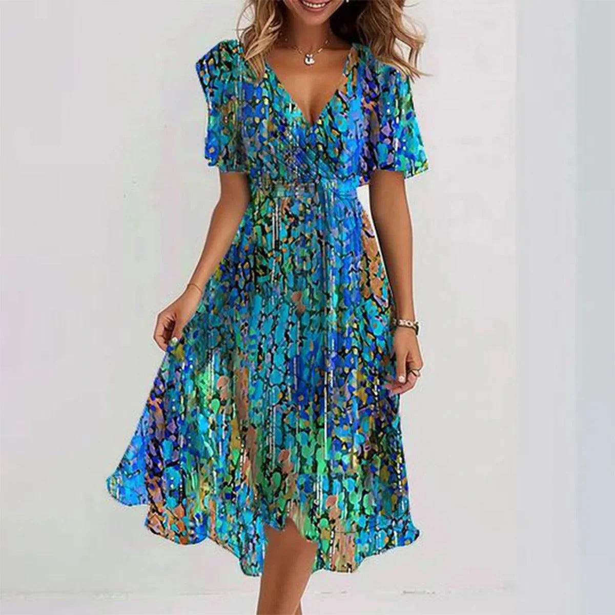 Linnea - Vestido de verano elegante.