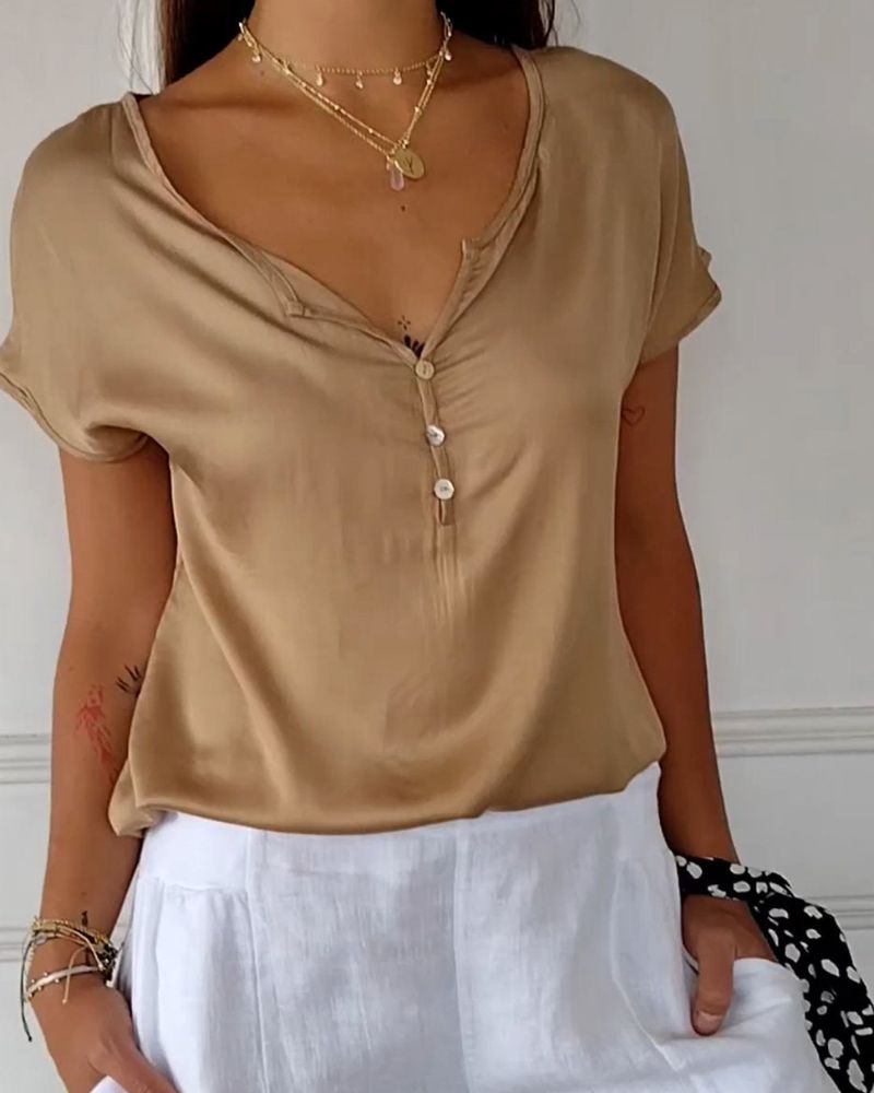 Juliette - Cómoda Camiseta De Verano