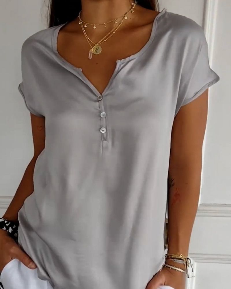 Juliette - Cómoda Camiseta De Verano