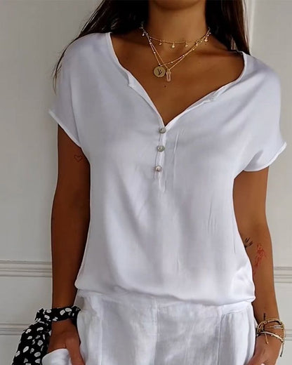 Juliette - Cómoda Camiseta De Verano