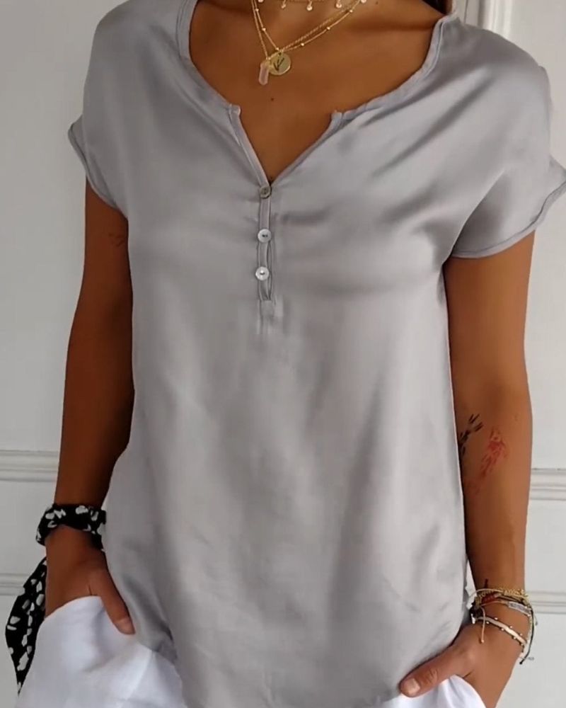 Juliette - Cómoda Camiseta De Verano