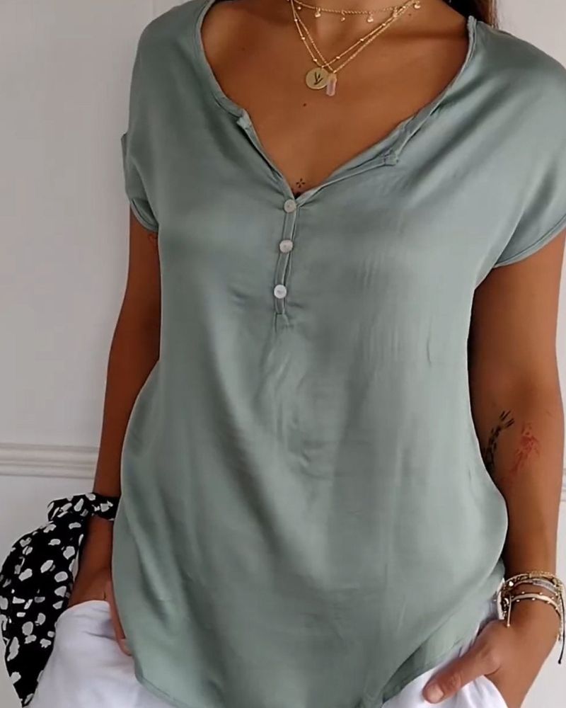 Juliette - Cómoda Camiseta De Verano