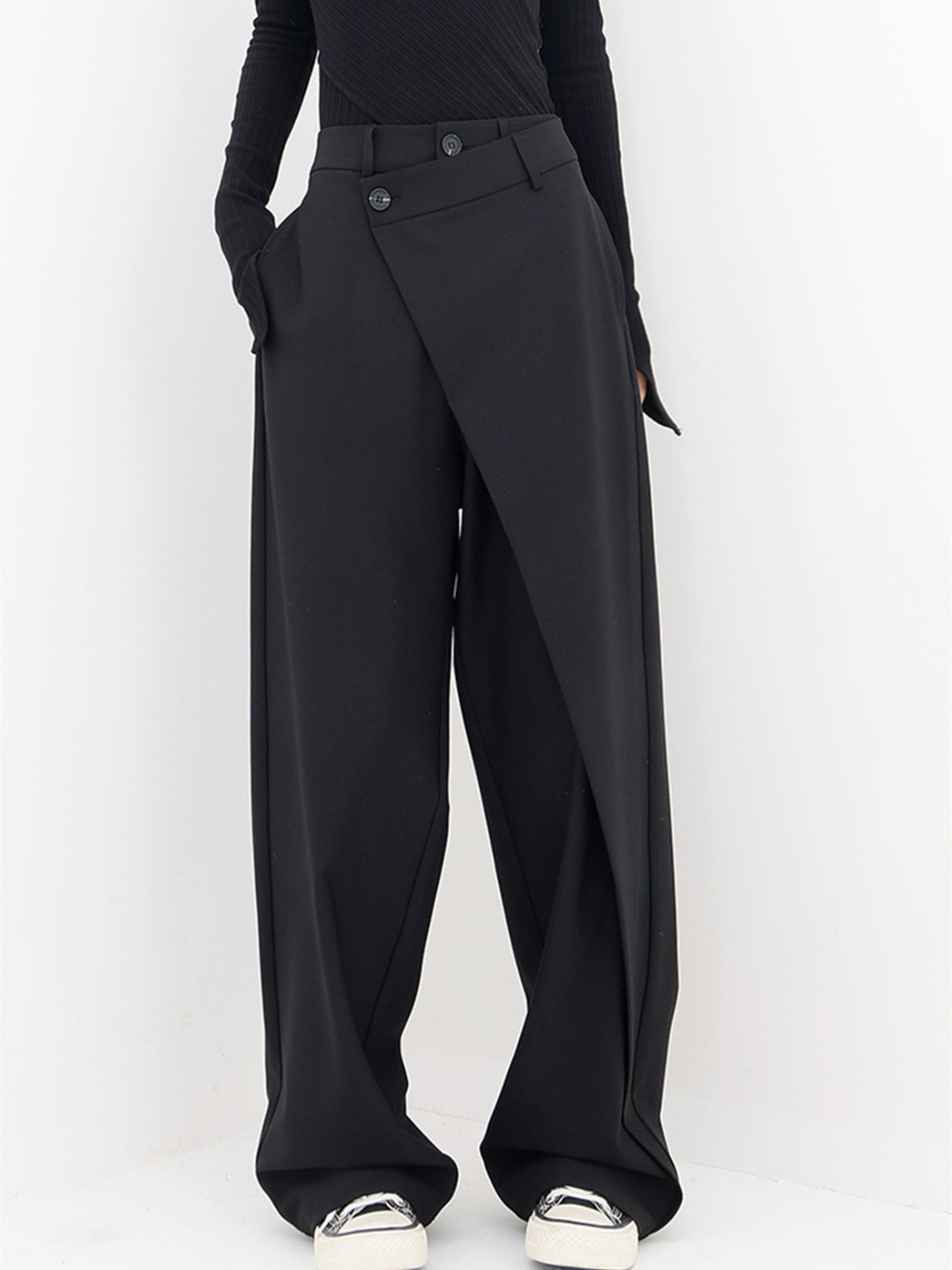 Fiby - Pantalones Cómodos y Anchos