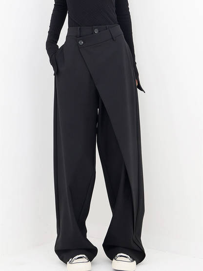 Fiby - Pantalones Cómodos y Anchos