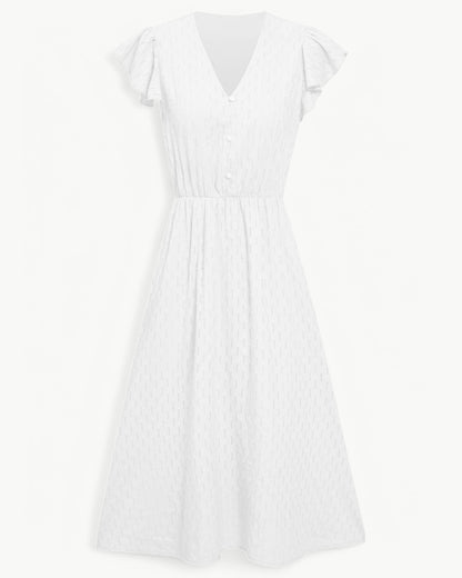 Lara - Vestido midi ligero y elegante
