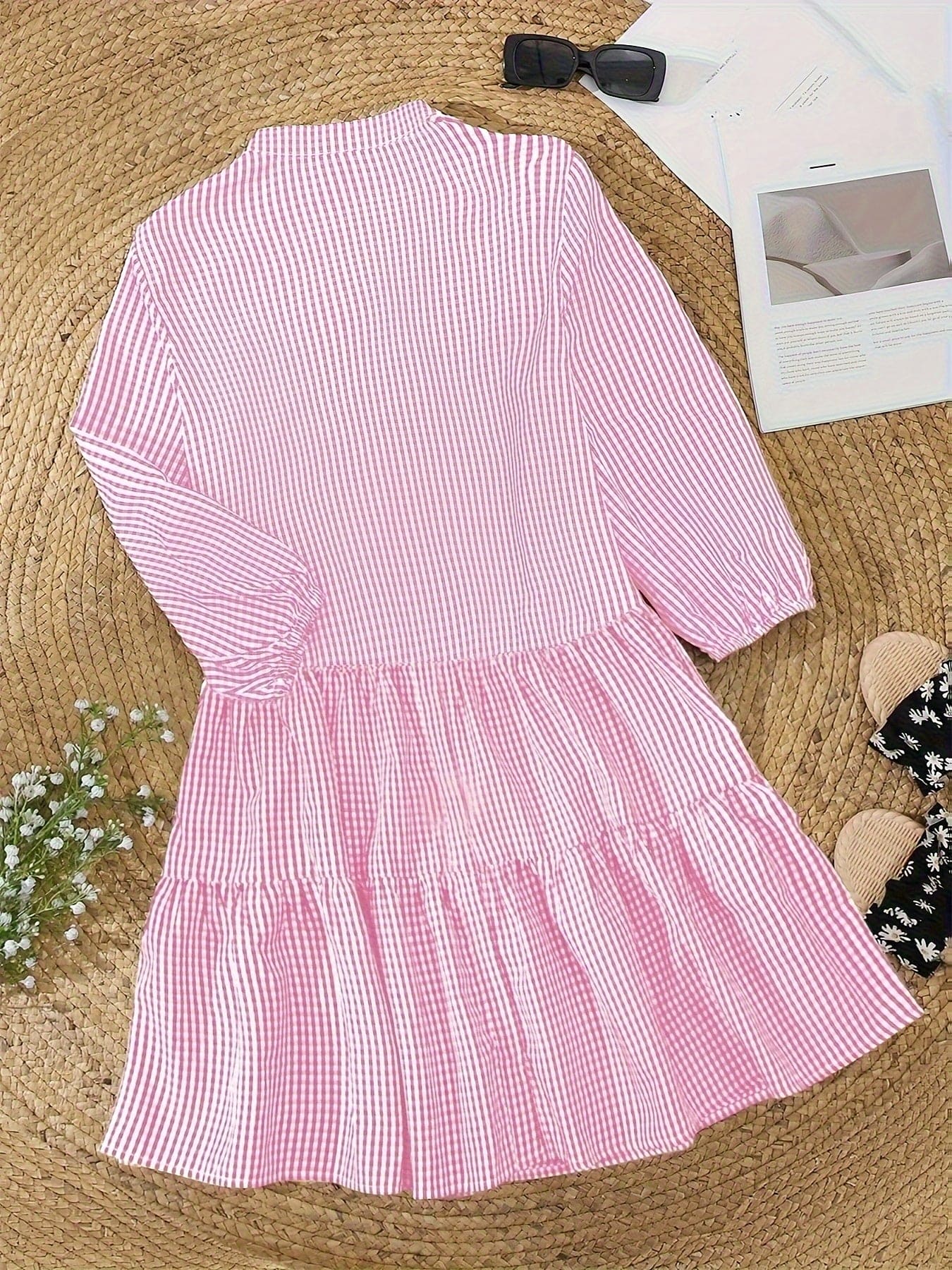 Alfonsa - Look Fresco: Vestido Estampado Corto