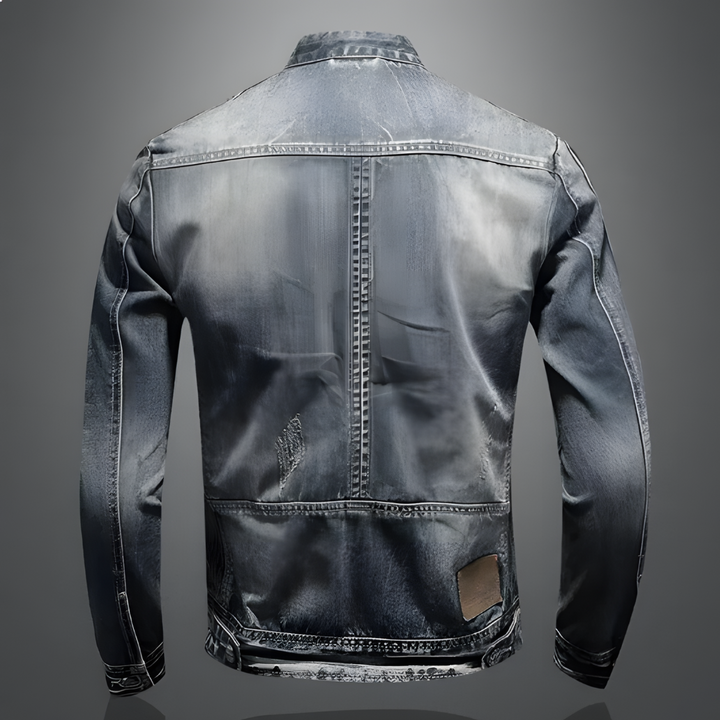 Ruub - Retro chaqueta vaquera para hombre