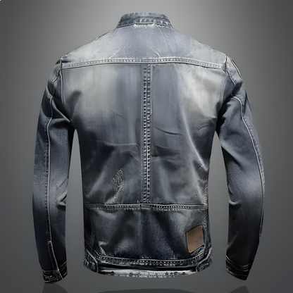 Ruub - Retro chaqueta vaquera para hombre