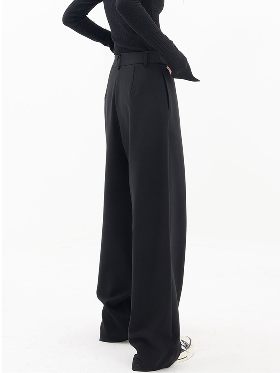 Fiby - Pantalones Cómodos y Anchos
