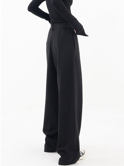 Fiby - Pantalones Cómodos y Anchos