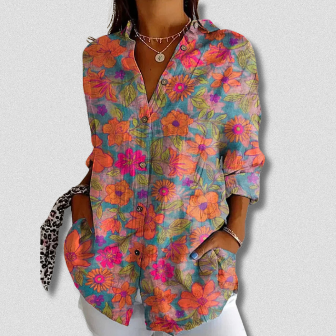 Zoe - Camisa premium original y ligera para mujer