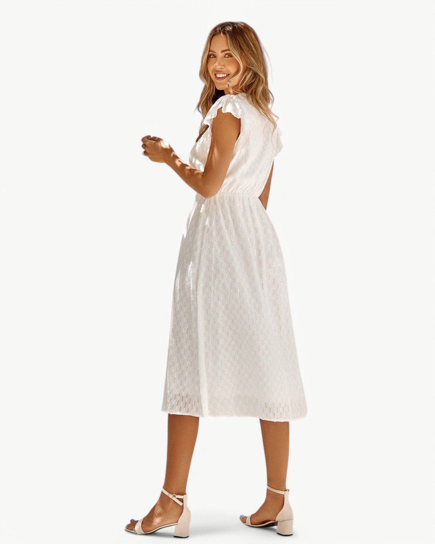 Lara - Vestido midi ligero y elegante