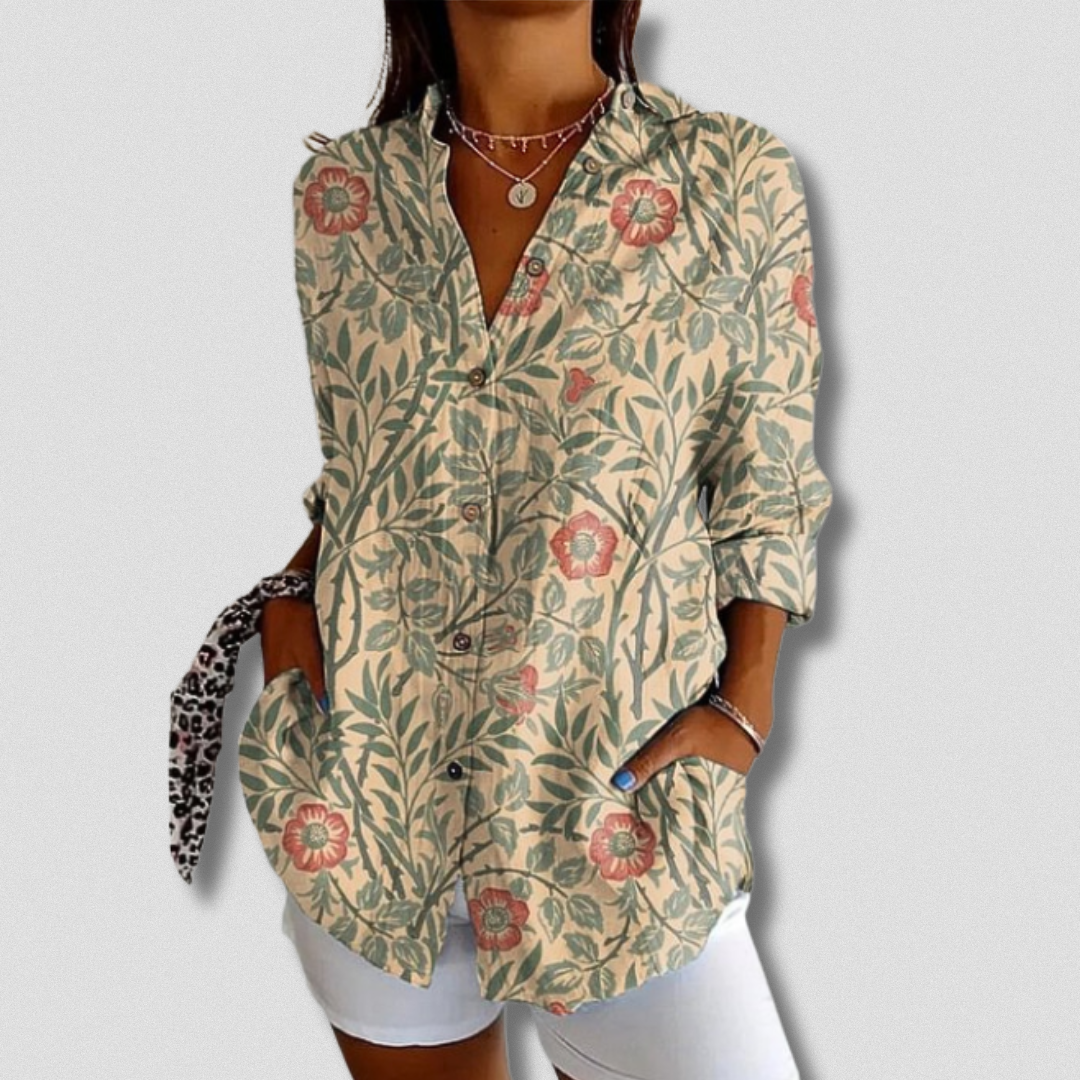 Zoe - Camisa premium original y ligera para mujer
