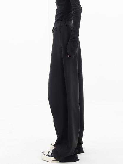 Fiby - Pantalones Cómodos y Anchos