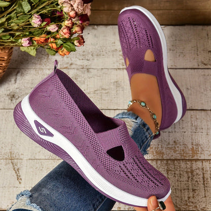 Leira - Los zapatos ligeros sin cordones