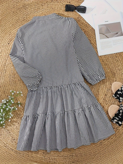 Alfonsa - Look Fresco: Vestido Estampado Corto