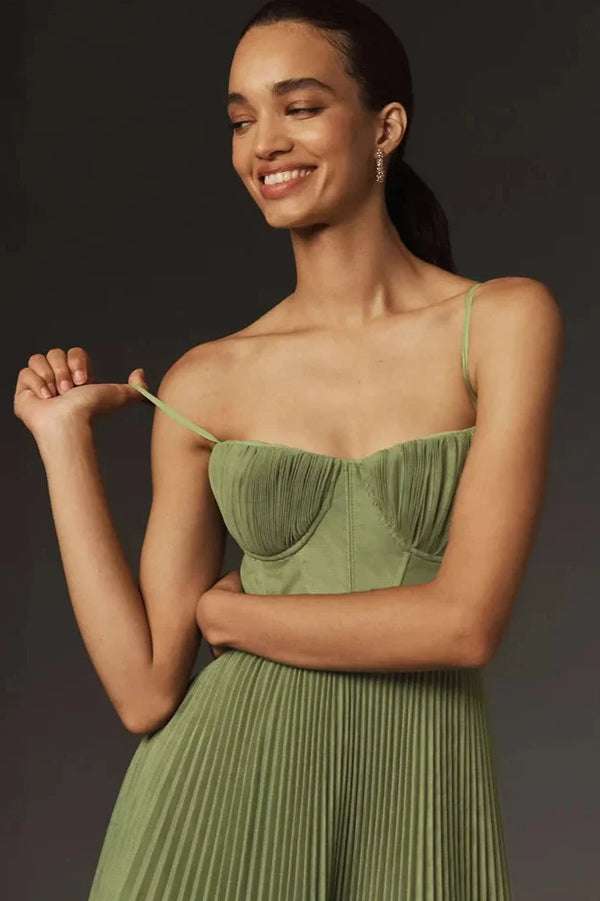 Adoria - Vestido Midi Elegante