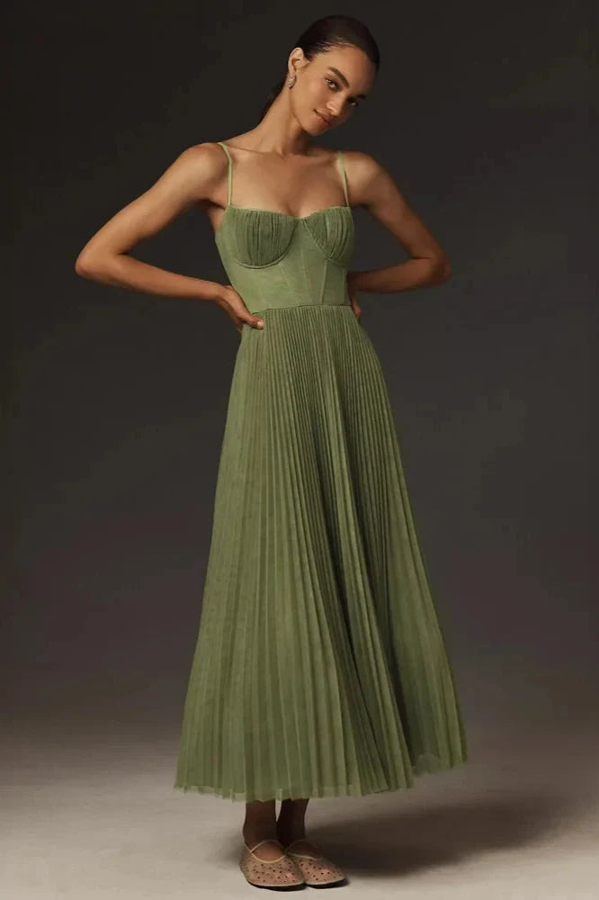Adoria - Vestido Midi Elegante
