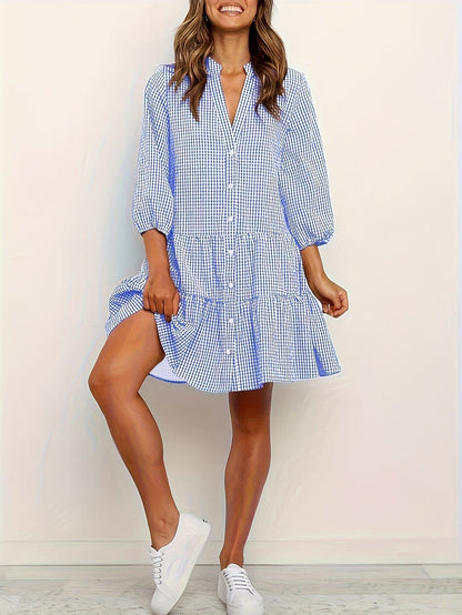 Alfonsa - Look Fresco: Vestido Estampado Corto