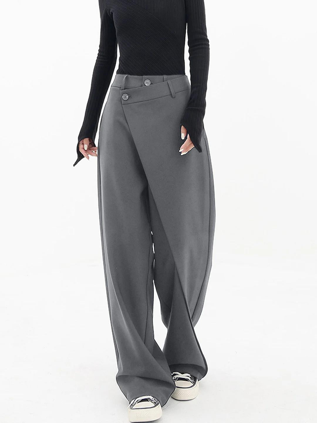 Fiby - Pantalones Cómodos y Anchos
