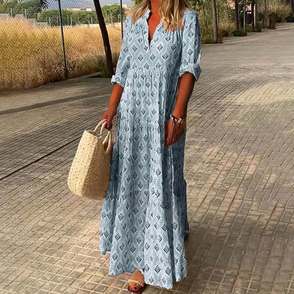 Manda - Vestido boho