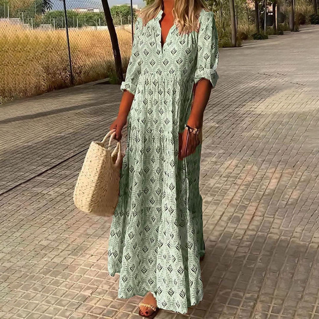 Manda - Vestido boho