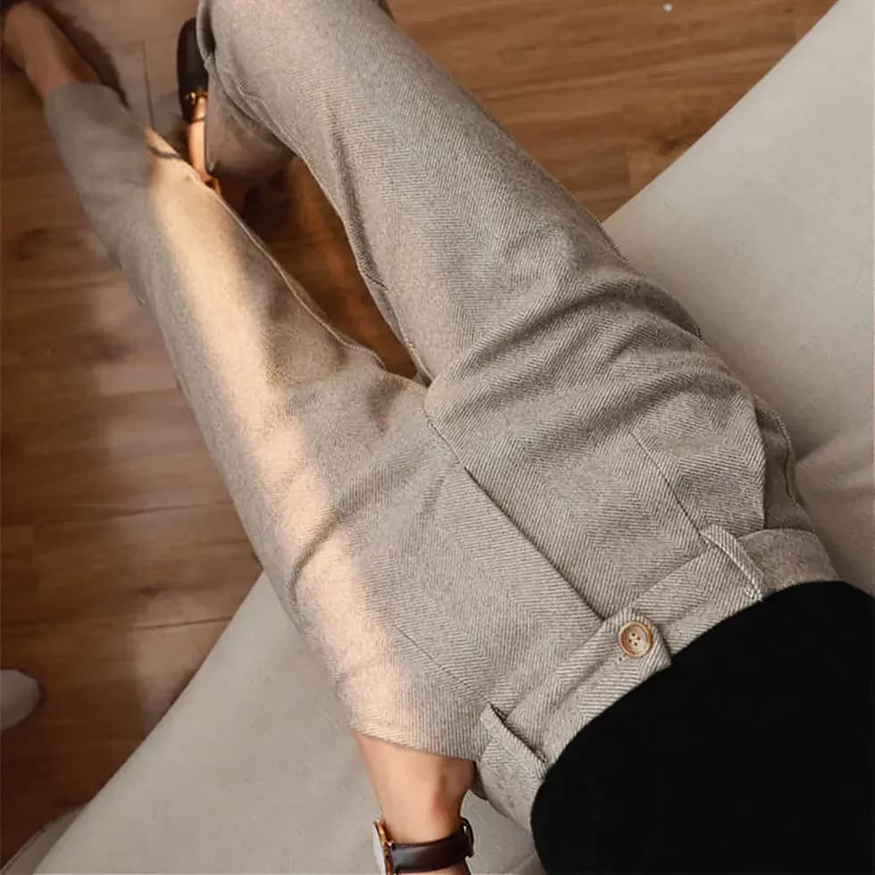 Dantay - Pantalones Afilados, Comodidad Absoluta