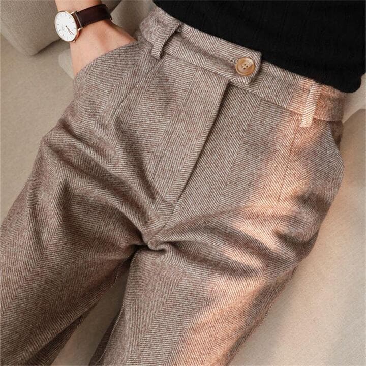 Dantay - Pantalones Afilados, Comodidad Absoluta