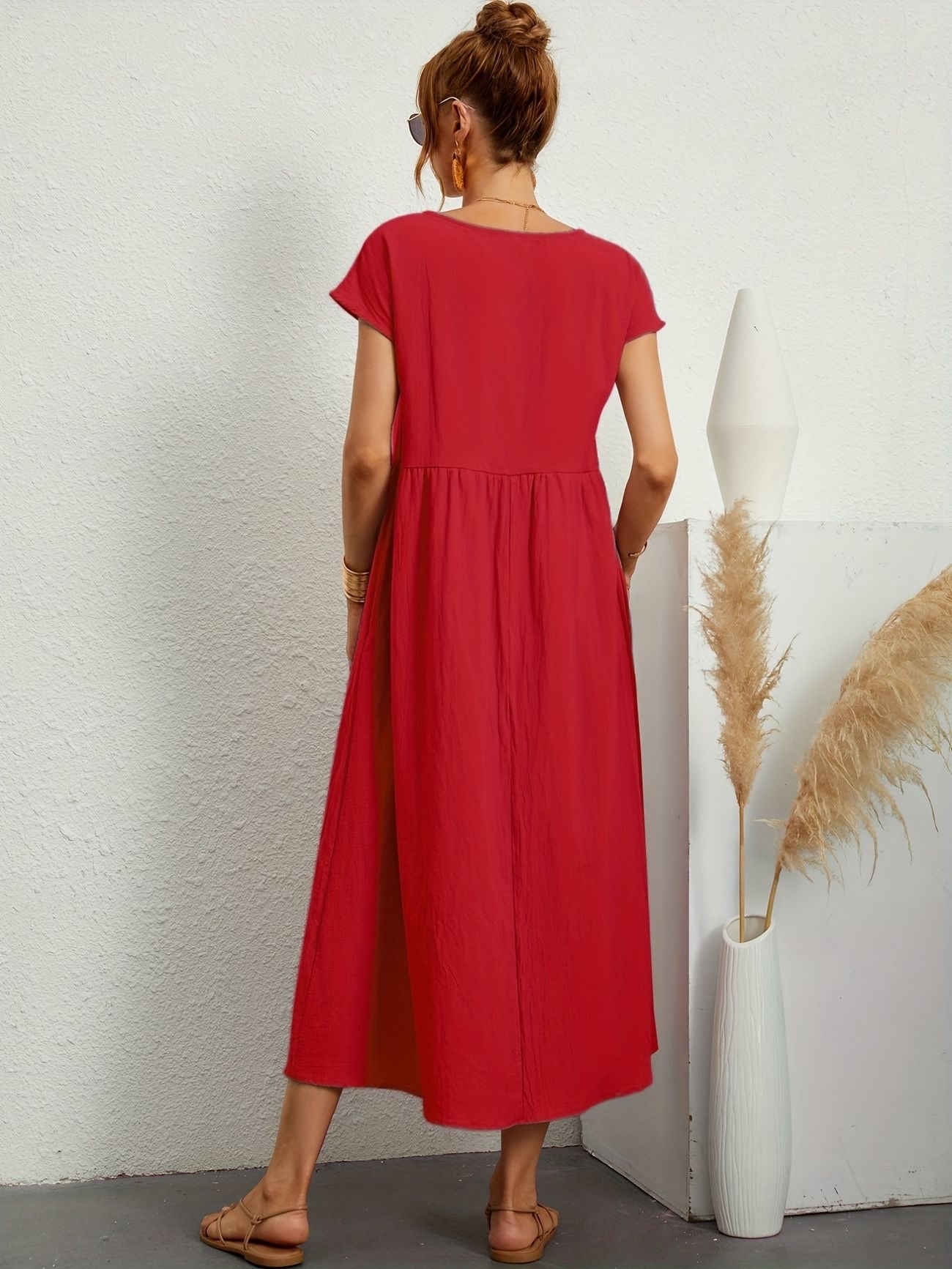 Elena - Vestido primaveral ligero