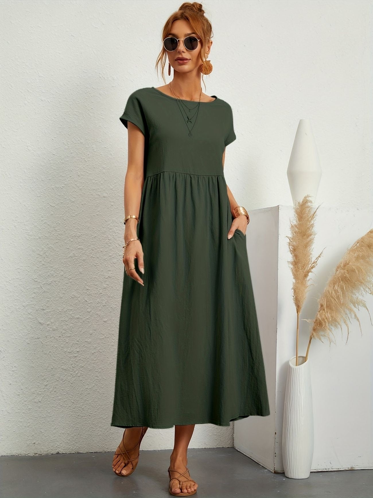 Elena - Vestido primaveral ligero