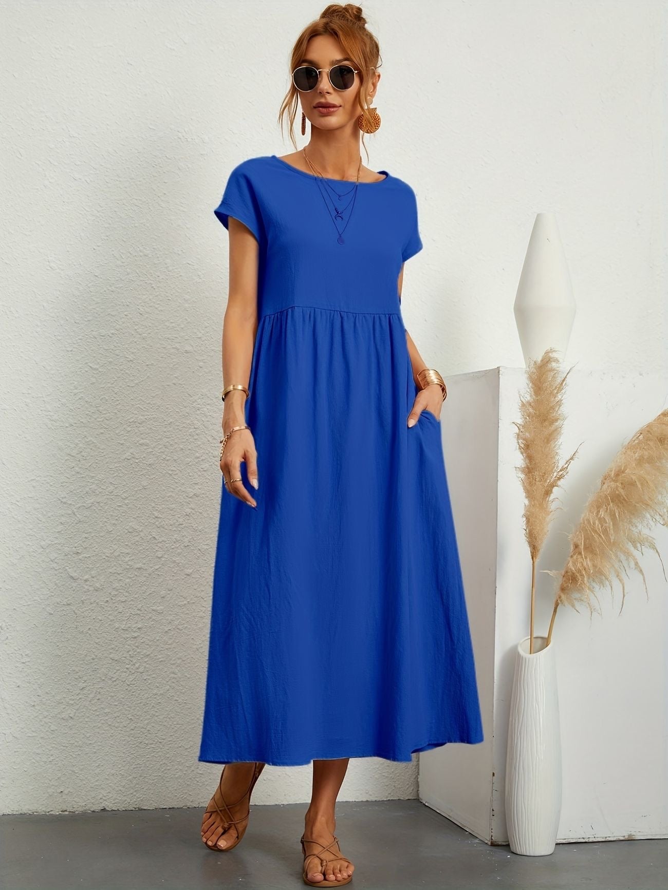 Elena - Vestido primaveral ligero