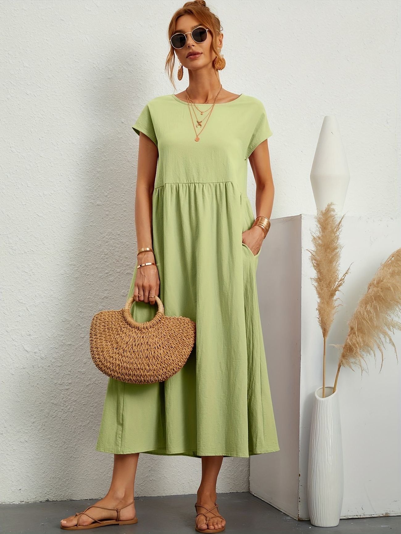 Elena - Vestido primaveral ligero