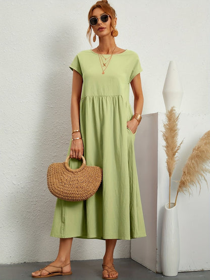 Elena - Vestido primaveral ligero