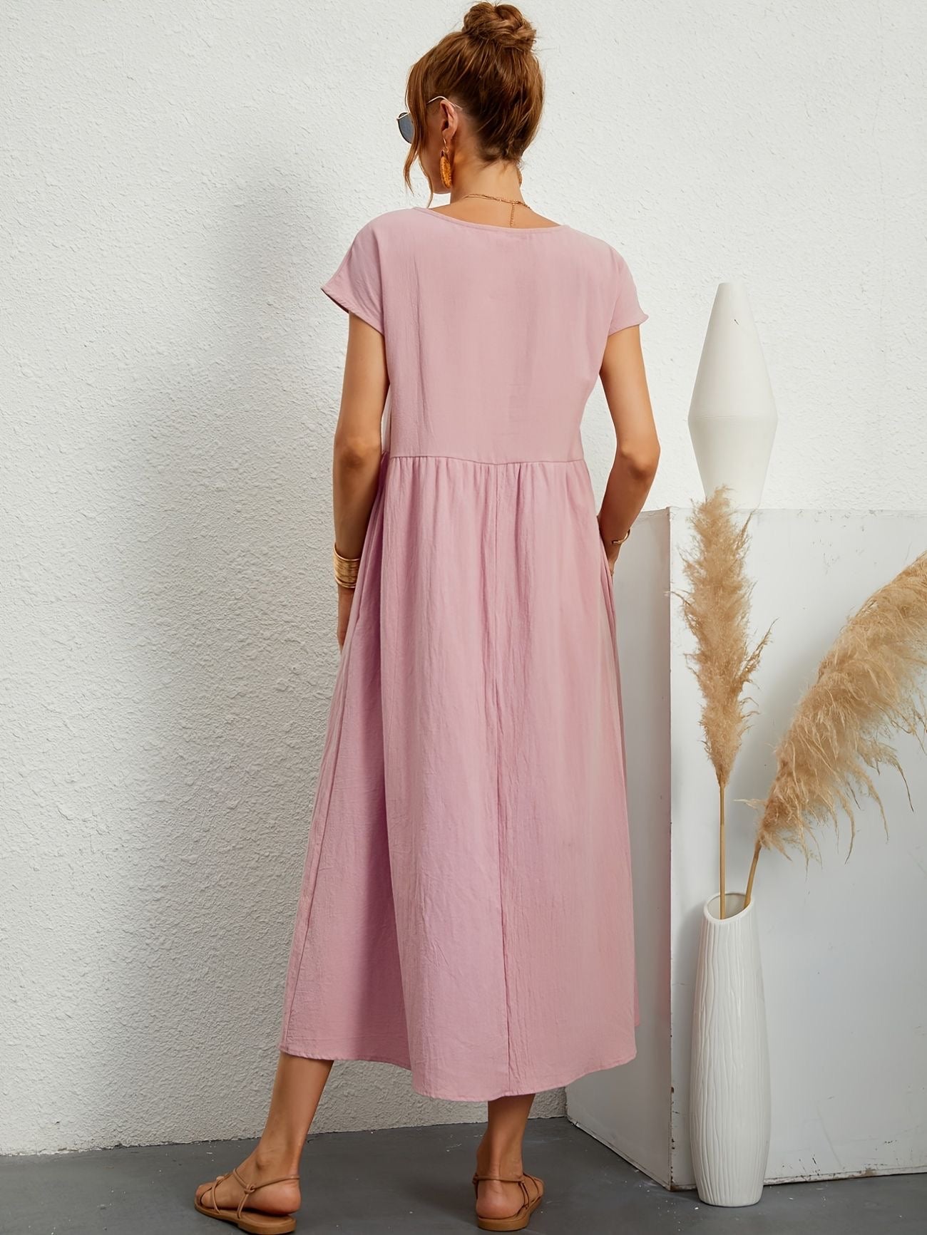 Elena - Vestido primaveral ligero