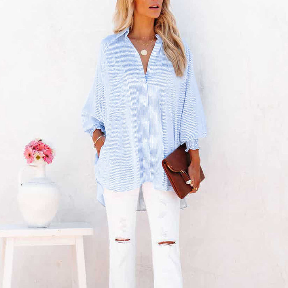 Maude - Camisa de ajuste relajado para todos los días