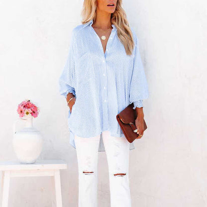 Maude - Camisa de ajuste relajado para todos los días