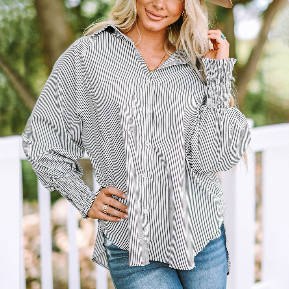 Maude - Camisa de ajuste relajado para todos los días