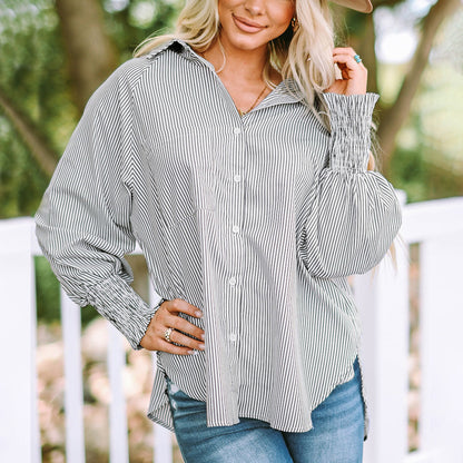 Maude - Camisa de ajuste relajado para todos los días