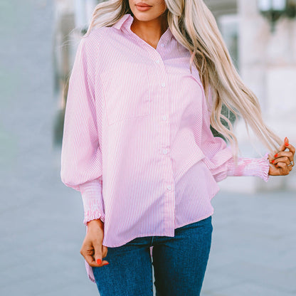 Maude - Camisa de ajuste relajado para todos los días
