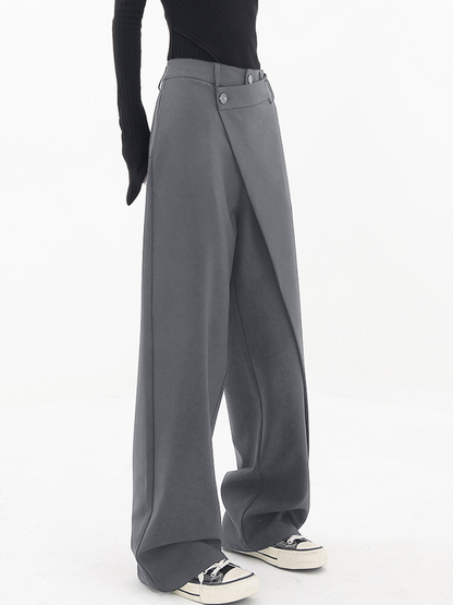 Fiby - Pantalones Cómodos y Anchos