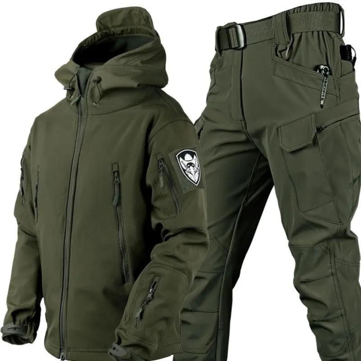 Ruy - Chaqueta táctica de Shark Skin Softshell