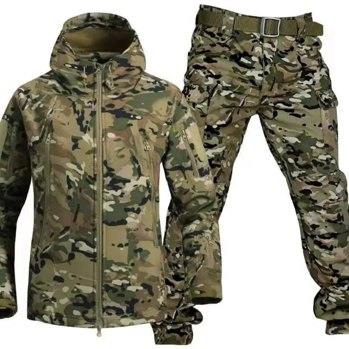 Ruy - Chaqueta táctica de Shark Skin Softshell