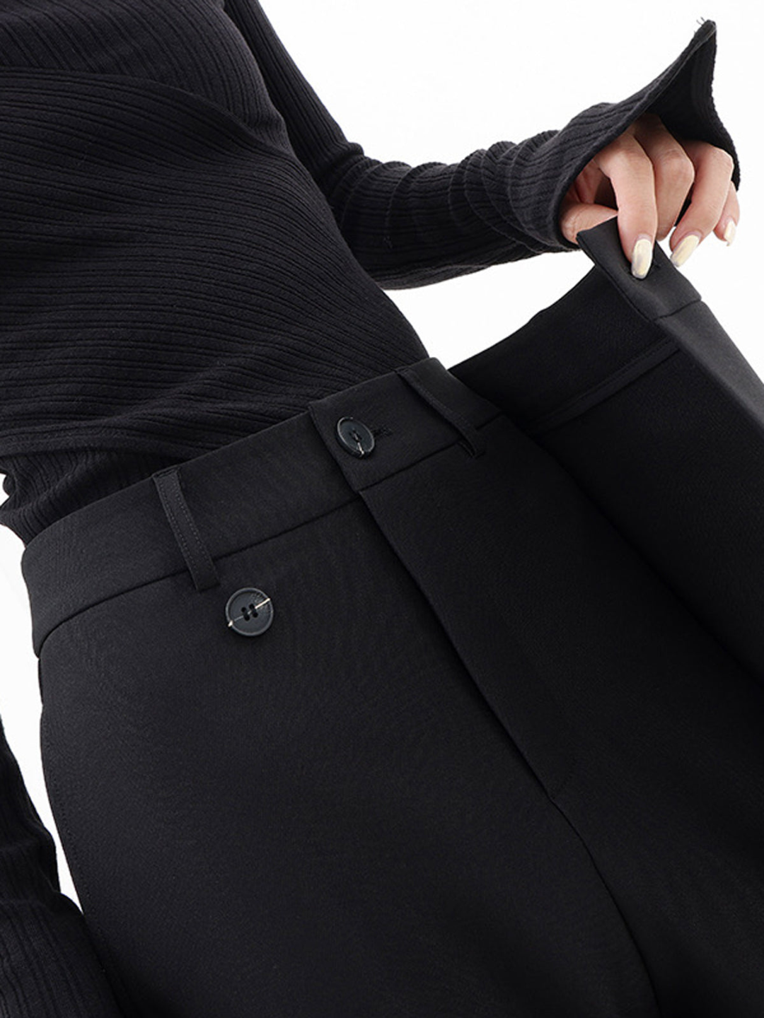 Fiby - Pantalones Cómodos y Anchos