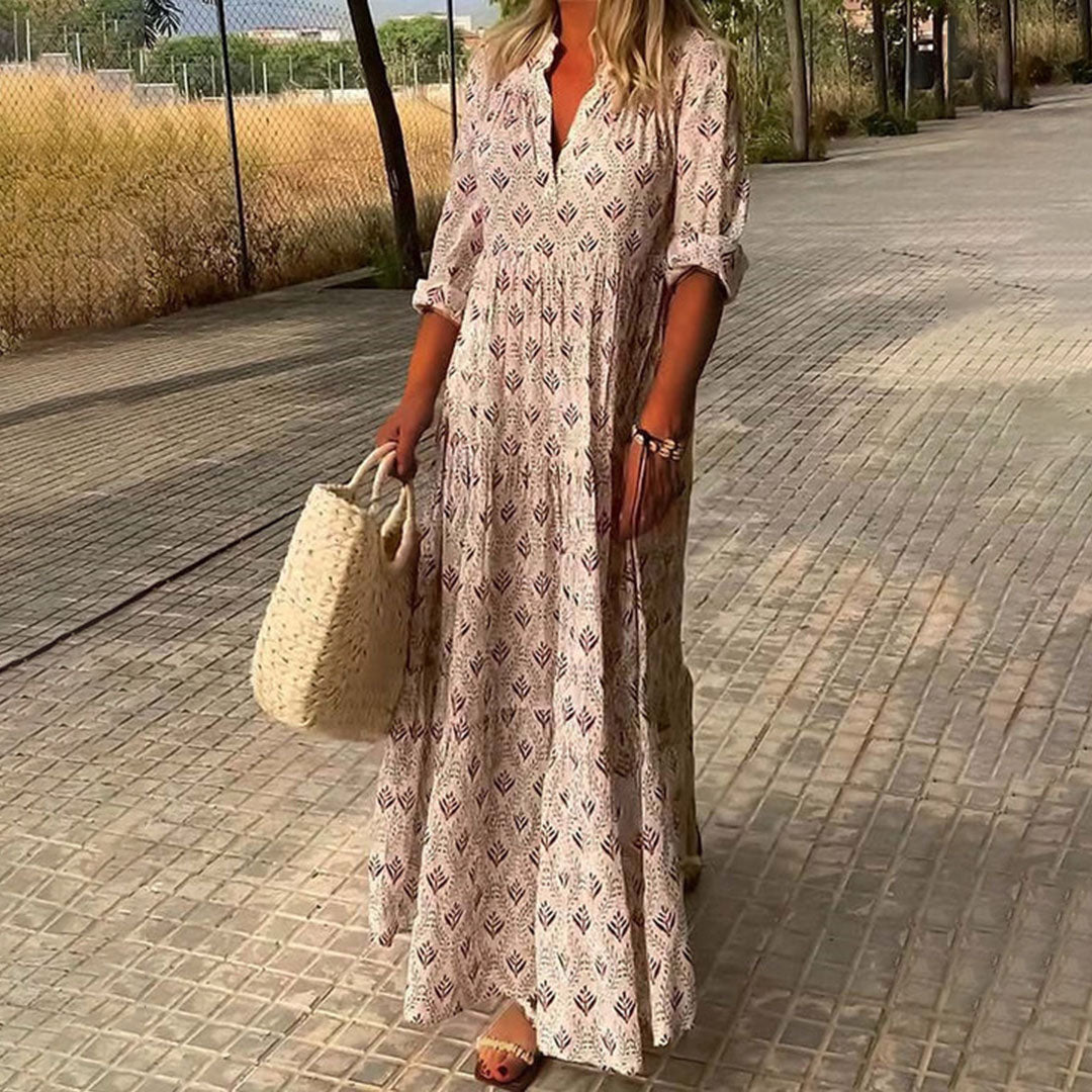 Manda - Vestido boho